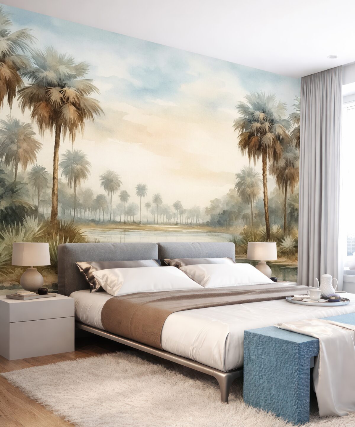 Fototapeta Tropikalny pejzaż.