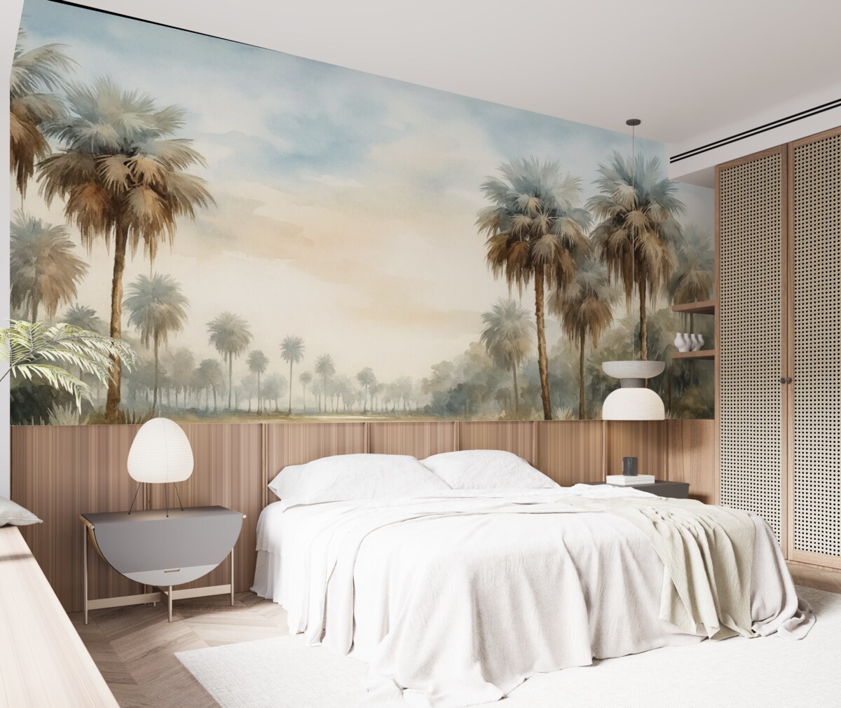 Fototapeta Tropikalny pejzaż.