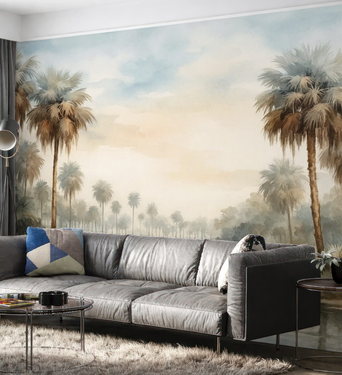 Fototapeta Tropikalny pejzaż.