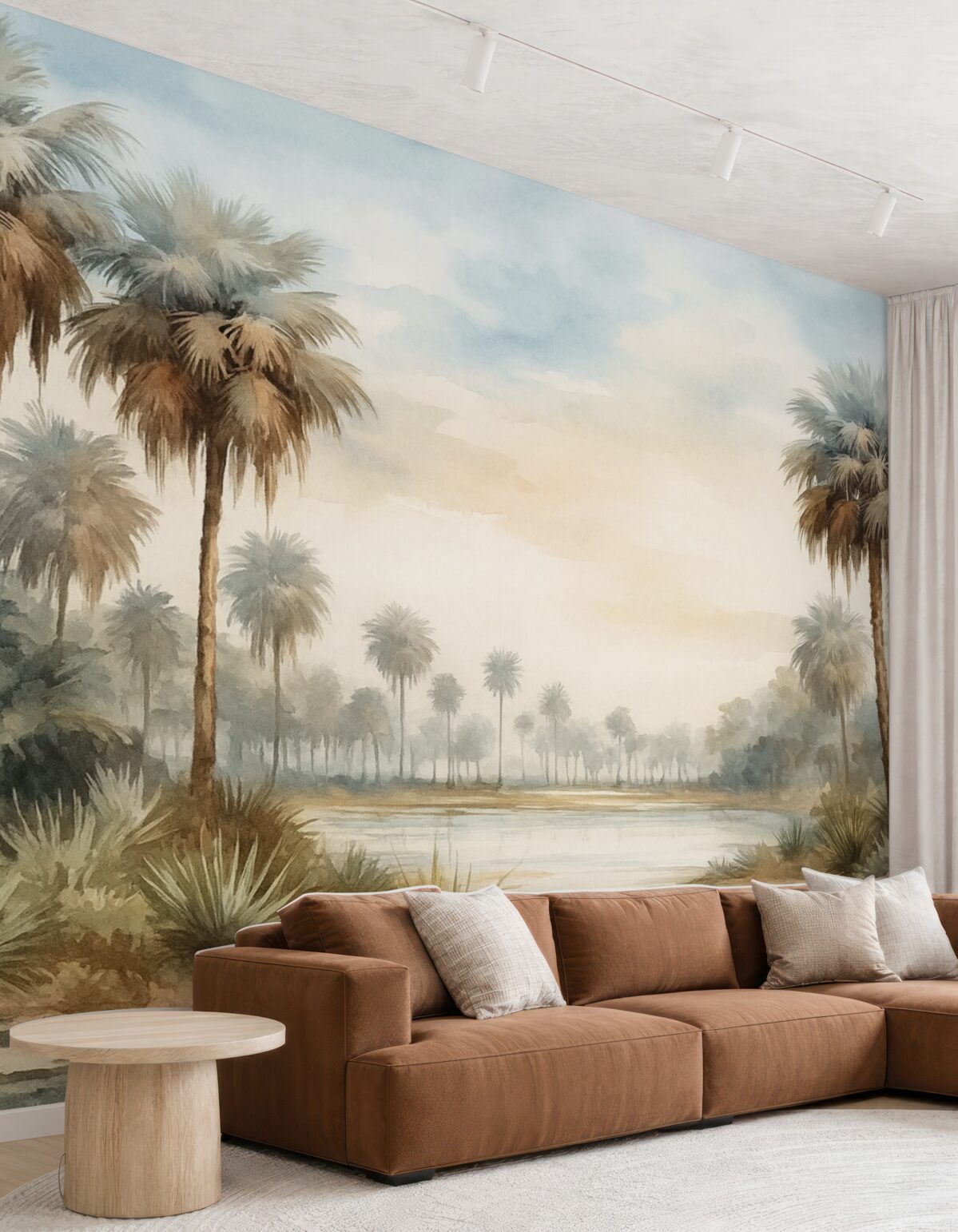 Fototapeta Tropikalny pejzaż.