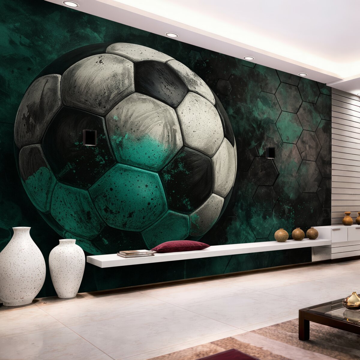 Fototapeta Piłka nożna