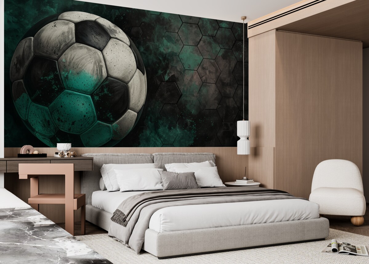 Fototapeta Piłka nożna