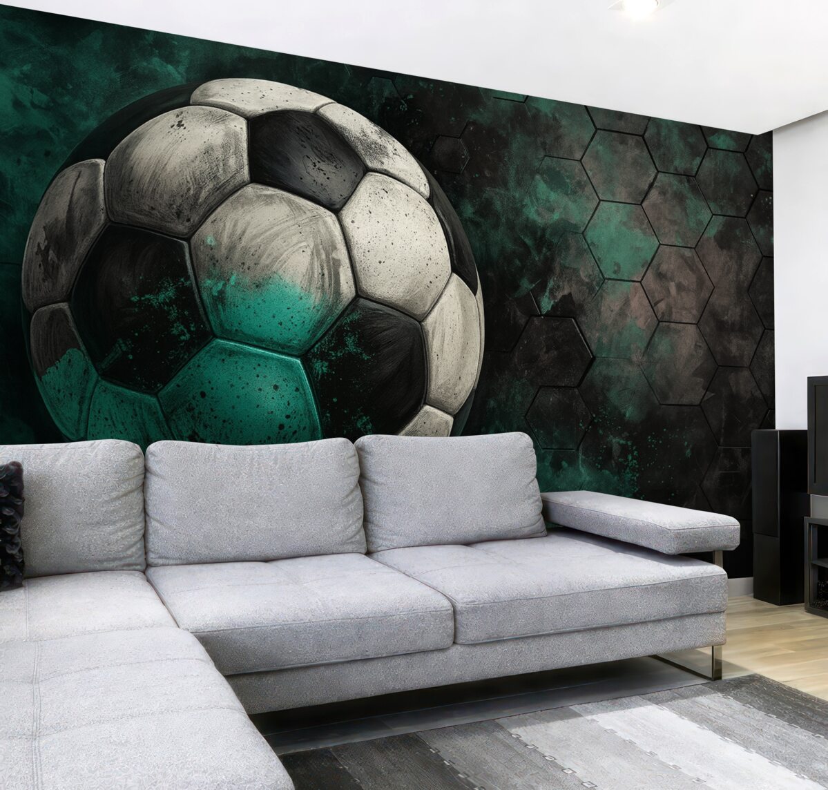 Fototapeta Piłka nożna