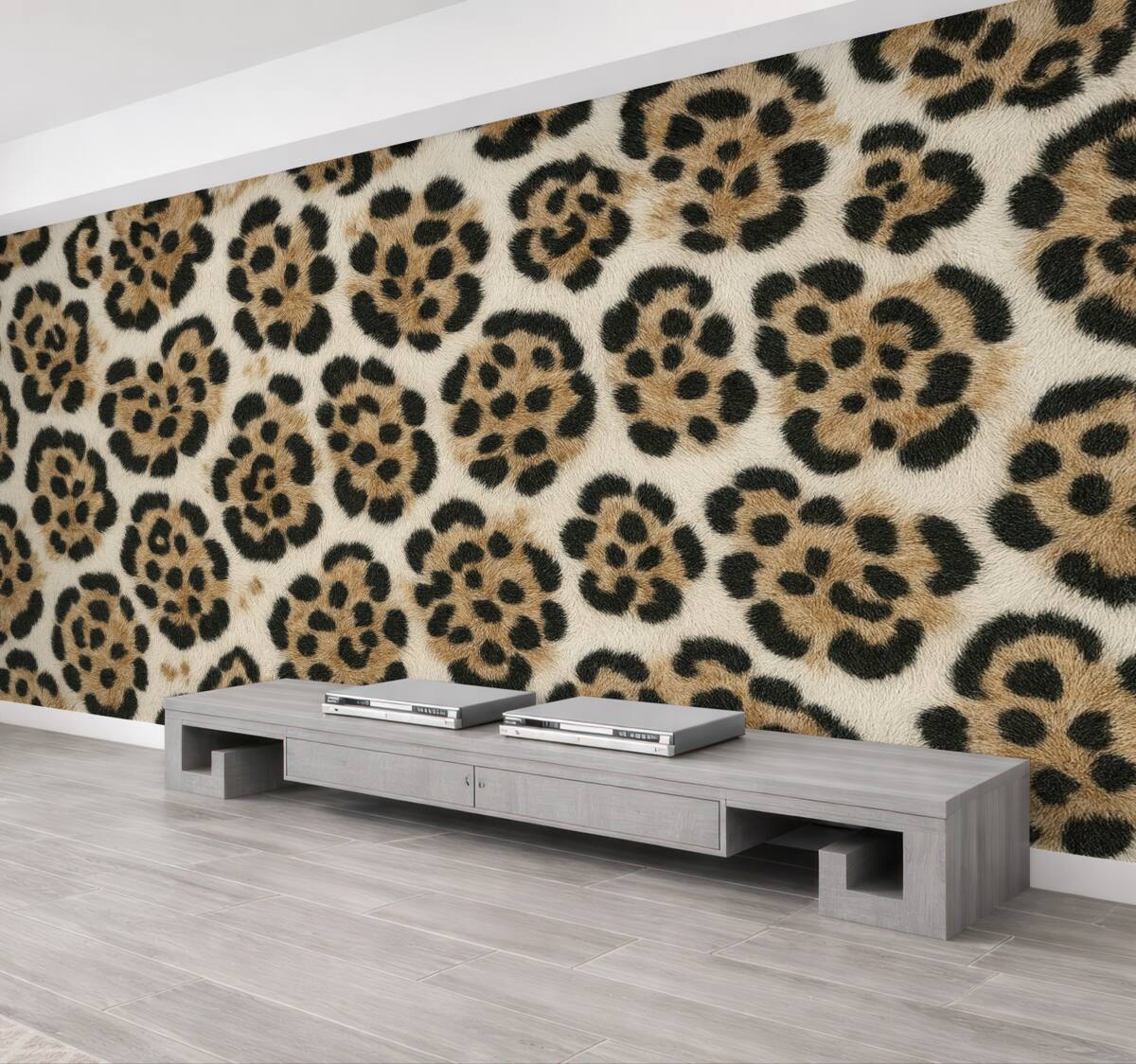 Fototapeta Wzór skóry lamparta.