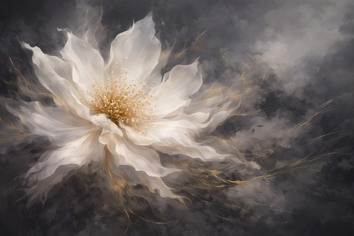 Fototapeta Kwiat abstrakcyjny