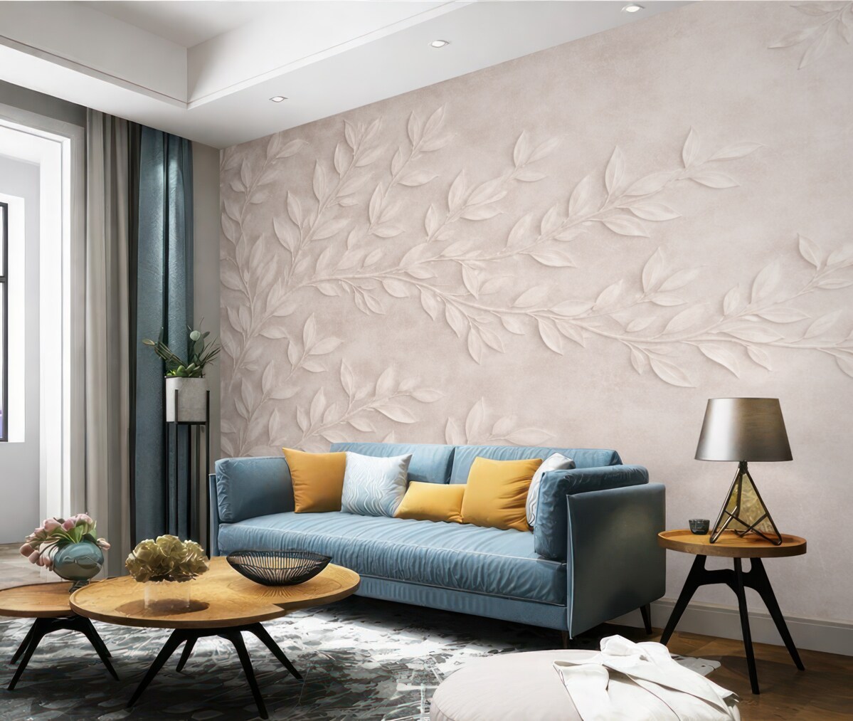 Fototapeta Cienkie gałązki