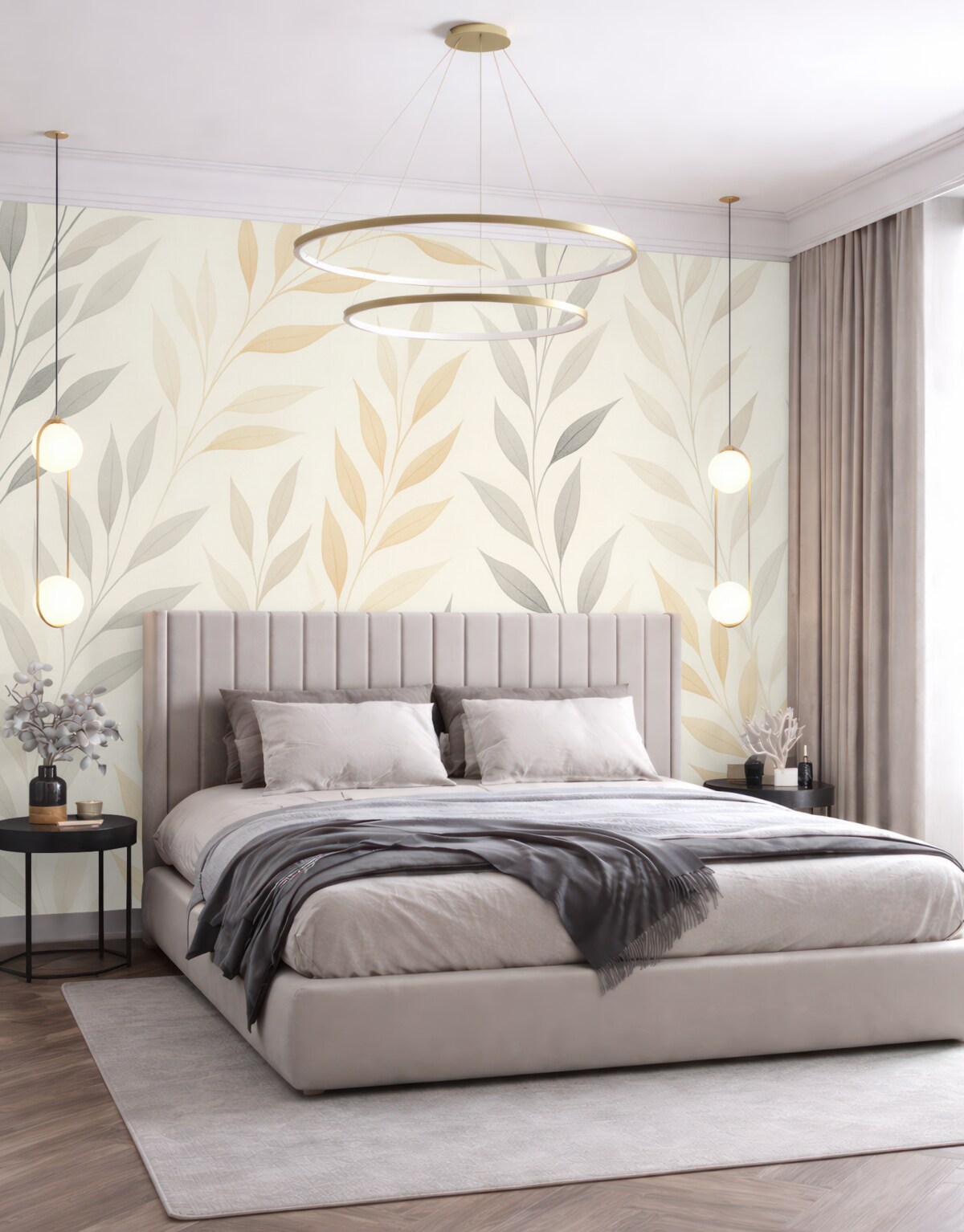 Fototapeta Zwinne niewielkie gałęzie.