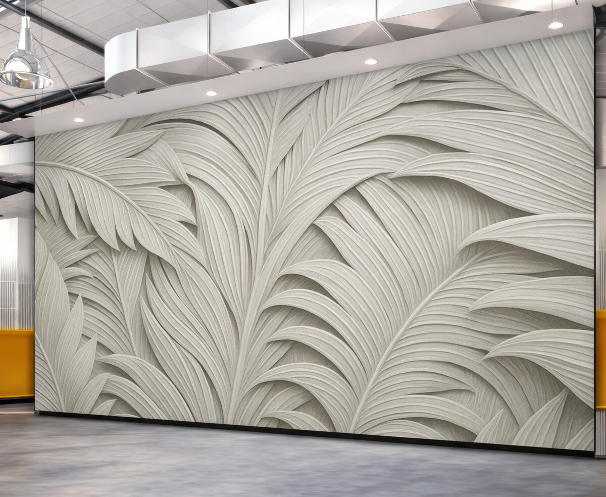 Fototapeta Naśladowanie kształtowania, wielkie konary roślin tropikalnych.