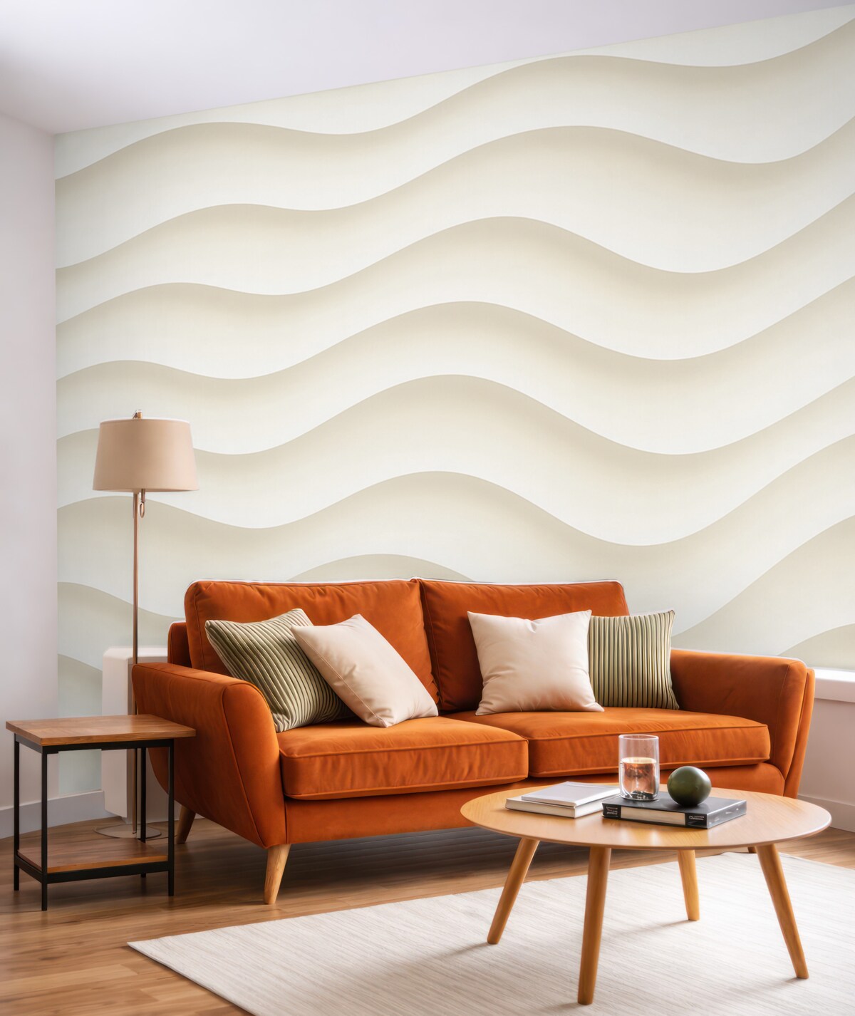 Fototapeta Jasny strumień piasku.