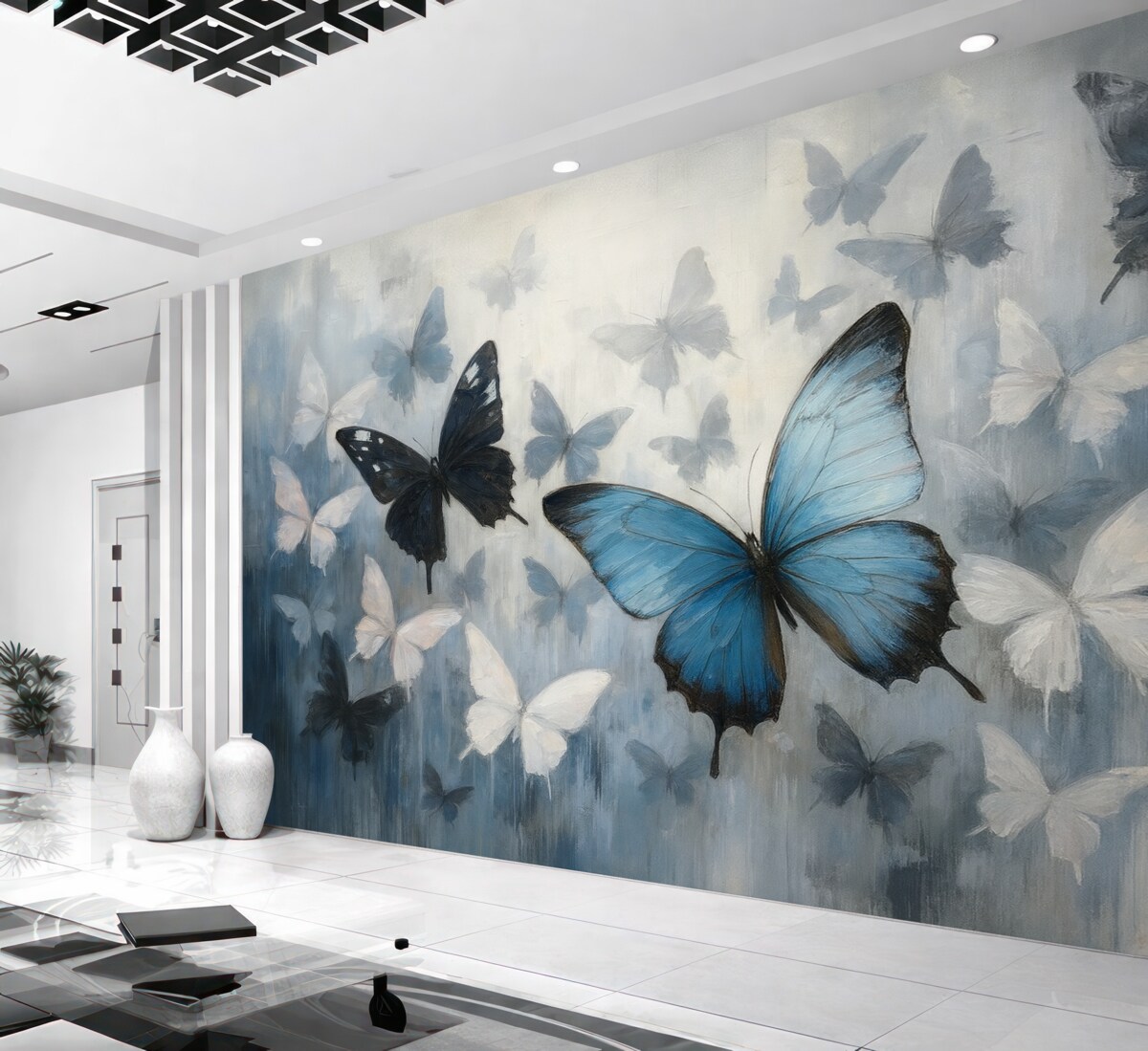 Fototapeta Abstrakcyjne ćmy.