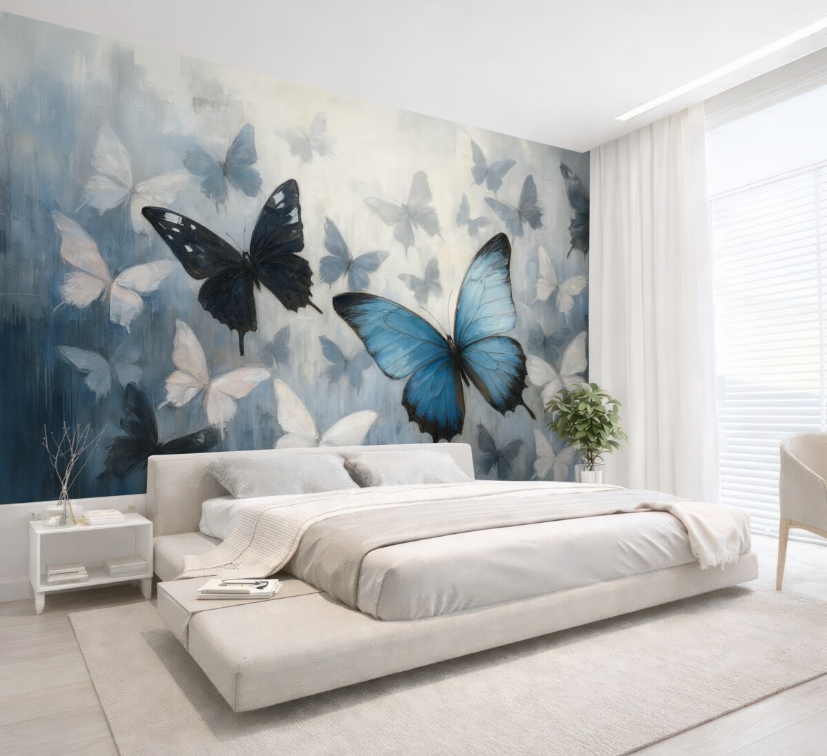 Fototapeta Abstrakcyjne ćmy.