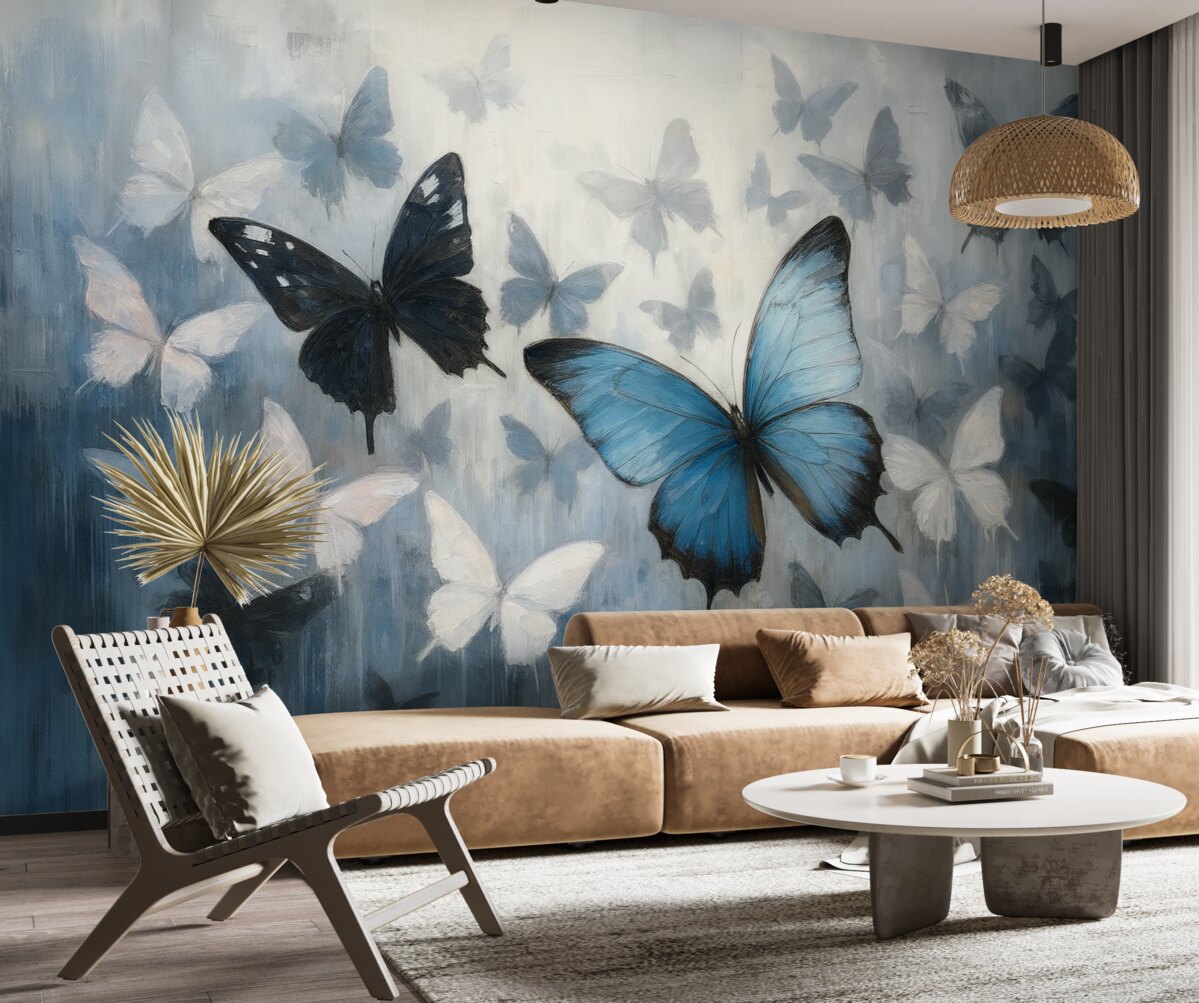 Fototapeta Abstrakcyjne ćmy.