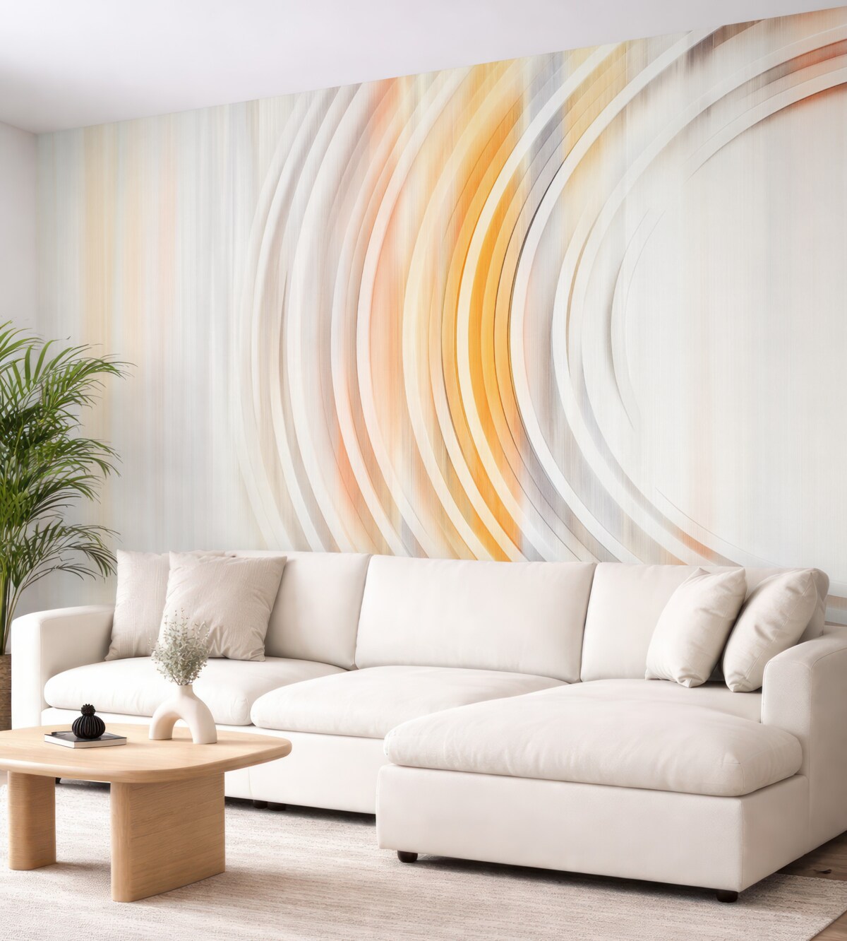 Fototapeta Abstrakcyjne pierścienie zawirowane.