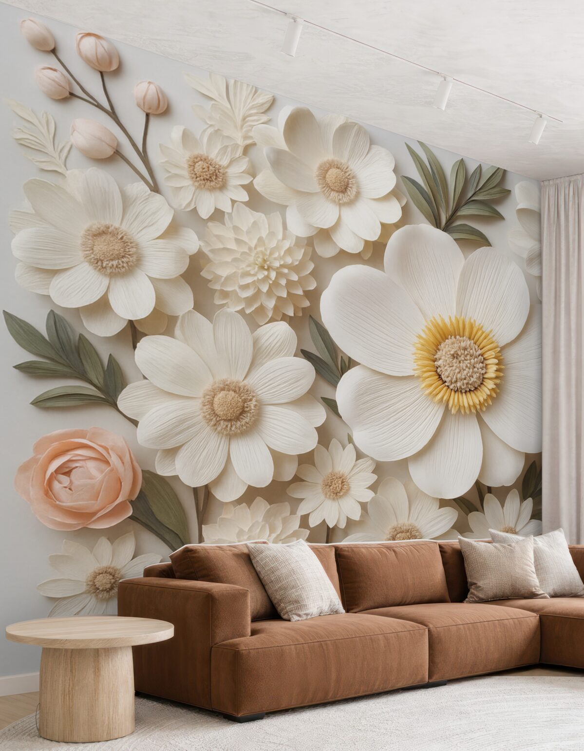 Fototapeta kompozycja florystyczna 3D