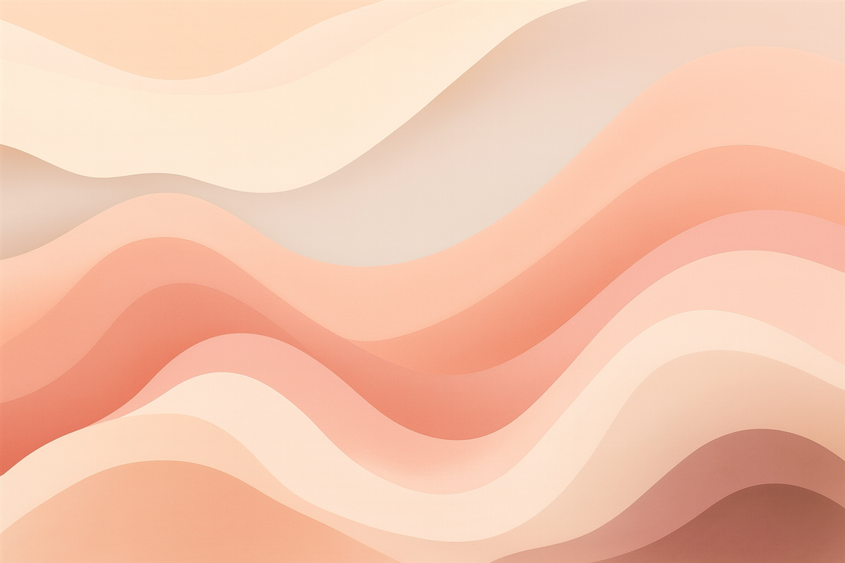 Fototapeta Impet w tonacjach różu i czerwieni.